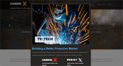 Desktop Screenshot of carbonx.com