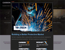 Tablet Screenshot of carbonx.com
